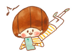 Pleasant fellow and Masao-kun sticker #726762