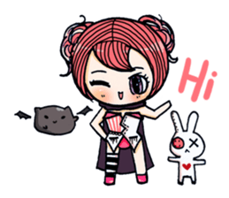 Eclair The Bitter Witch sticker #726783