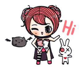 Eclair The Bitter Witch sticker #726783