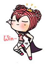 Eclair The Bitter Witch sticker #726784