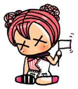 Eclair The Bitter Witch sticker #726785