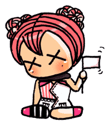 Eclair The Bitter Witch sticker #726785