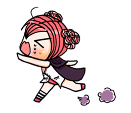 Eclair The Bitter Witch sticker #726788