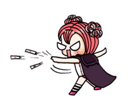 Eclair The Bitter Witch sticker #726789