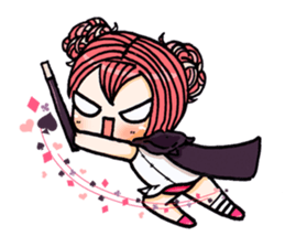 Eclair The Bitter Witch sticker #726790