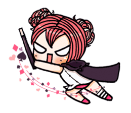 Eclair The Bitter Witch sticker #726790