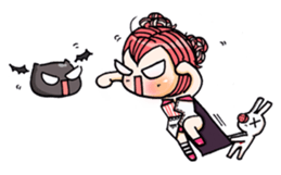 Eclair The Bitter Witch sticker #726791