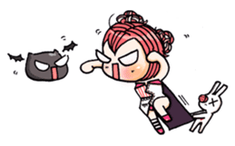 Eclair The Bitter Witch sticker #726791