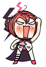 Eclair The Bitter Witch sticker #726792