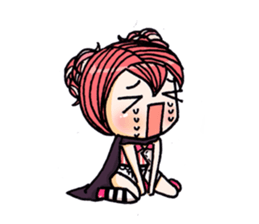 Eclair The Bitter Witch sticker #726793