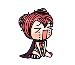 Eclair The Bitter Witch sticker #726793