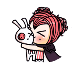 Eclair The Bitter Witch sticker #726794