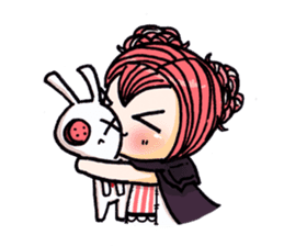 Eclair The Bitter Witch sticker #726794