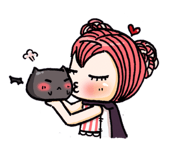 Eclair The Bitter Witch sticker #726795