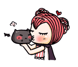 Eclair The Bitter Witch sticker #726795