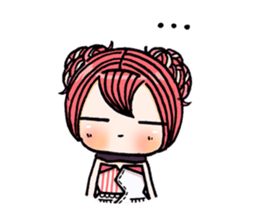 Eclair The Bitter Witch sticker #726796