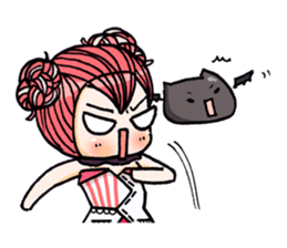 Eclair The Bitter Witch sticker #726797