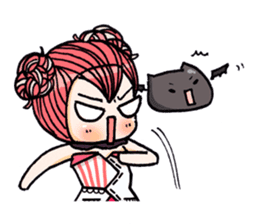 Eclair The Bitter Witch sticker #726797