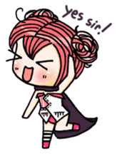 Eclair The Bitter Witch sticker #726798