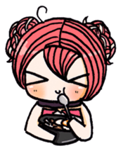 Eclair The Bitter Witch sticker #726799