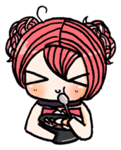 Eclair The Bitter Witch sticker #726799