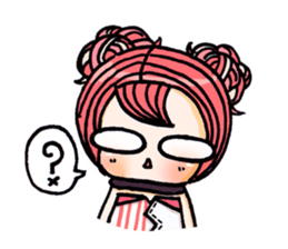 Eclair The Bitter Witch sticker #726800