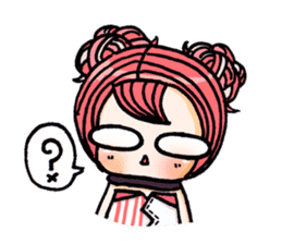 Eclair The Bitter Witch sticker #726800