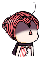 Eclair The Bitter Witch sticker #726802