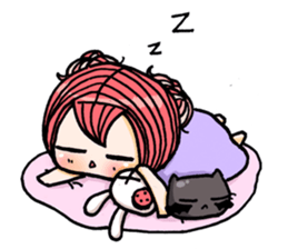 Eclair The Bitter Witch sticker #726804