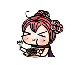 Eclair The Bitter Witch sticker #726805