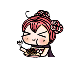 Eclair The Bitter Witch sticker #726805