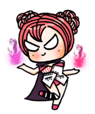 Eclair The Bitter Witch sticker #726806