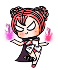 Eclair The Bitter Witch sticker #726806