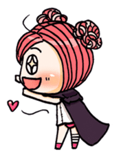 Eclair The Bitter Witch sticker #726807