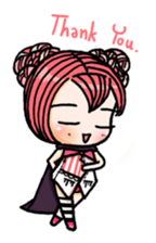 Eclair The Bitter Witch sticker #726811