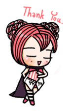 Eclair The Bitter Witch sticker #726811