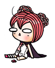 Eclair The Bitter Witch sticker #726812