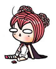 Eclair The Bitter Witch sticker #726812