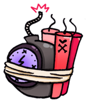 Eclair The Bitter Witch sticker #726813