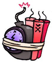 Eclair The Bitter Witch sticker #726813