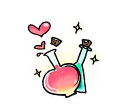 Eclair The Bitter Witch sticker #726814