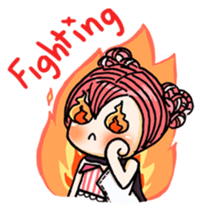 Eclair The Bitter Witch sticker #726818