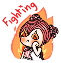 Eclair The Bitter Witch sticker #726818