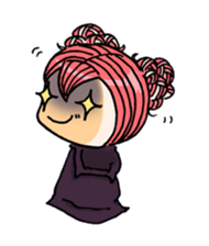 Eclair The Bitter Witch sticker #726819