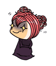 Eclair The Bitter Witch sticker #726819