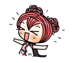 Eclair The Bitter Witch sticker #726820