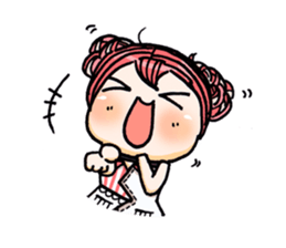 Eclair The Bitter Witch sticker #726821