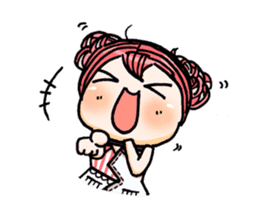 Eclair The Bitter Witch sticker #726821