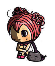 Eclair The Bitter Witch sticker #726822