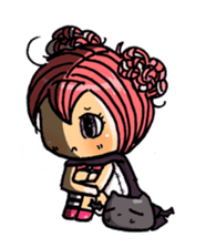 Eclair The Bitter Witch sticker #726822